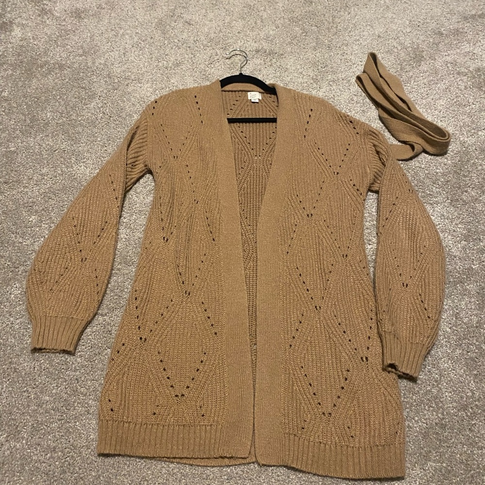 Target Long Cardigan
